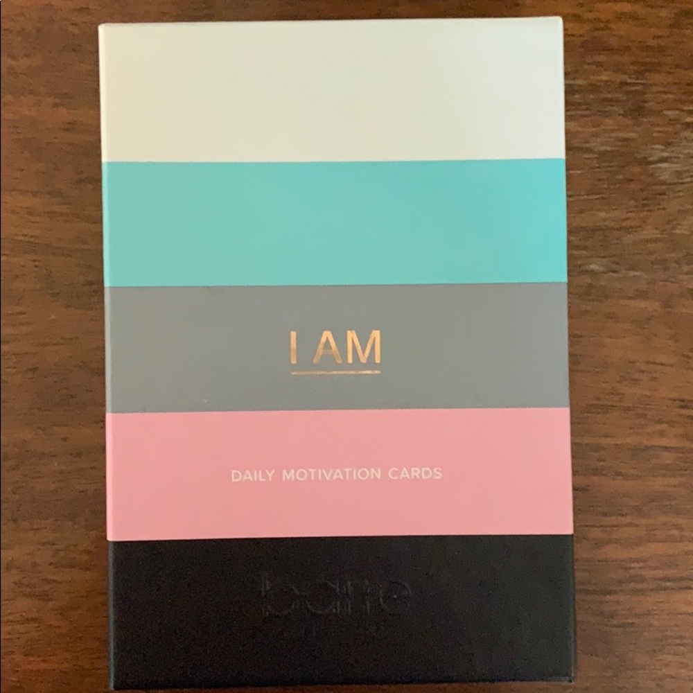 “I Am” Motivation Cards